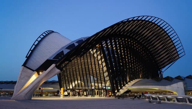 Aéroport Lyon-Saint Exupéry